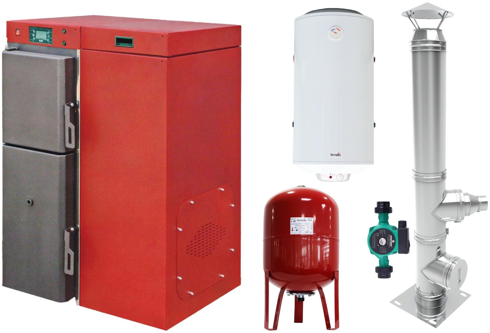 Pachet incalzire si apa calda