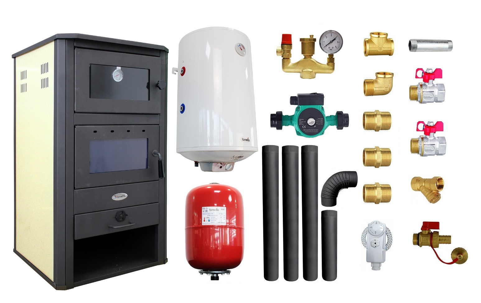 Pachet Termosemineu pe lemne