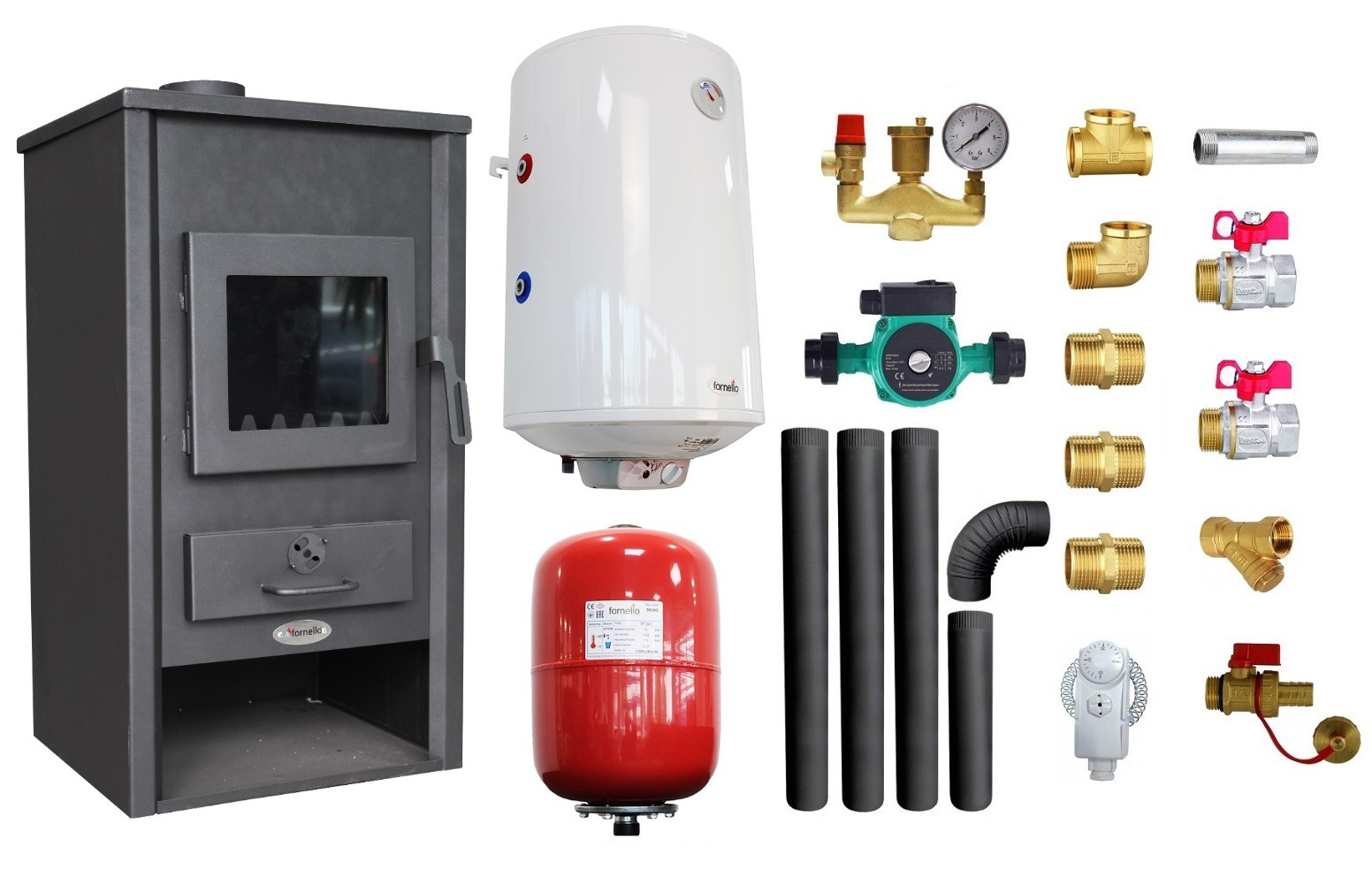 Pachet Termosemineu pe lemne