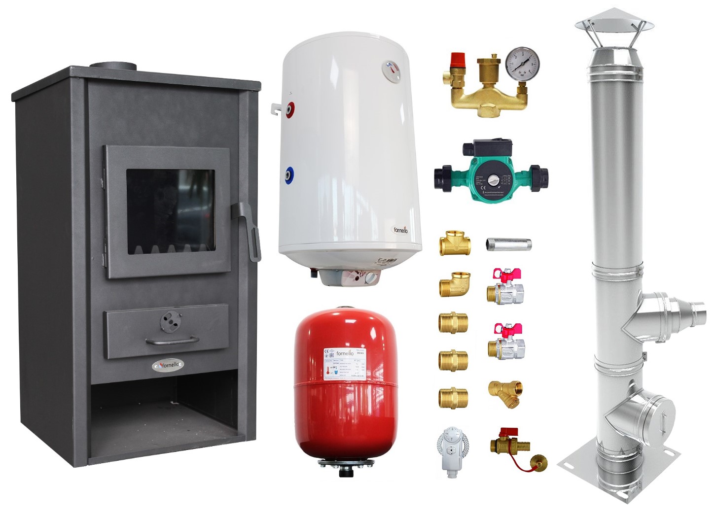 Pachet Termosemineu pe lemne