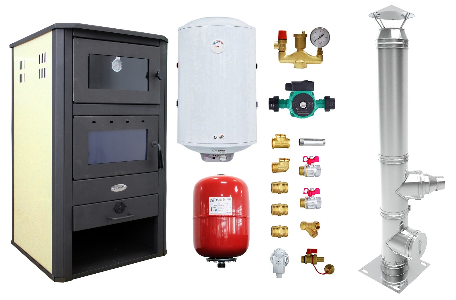 Pachet Termosemineu pe lemne