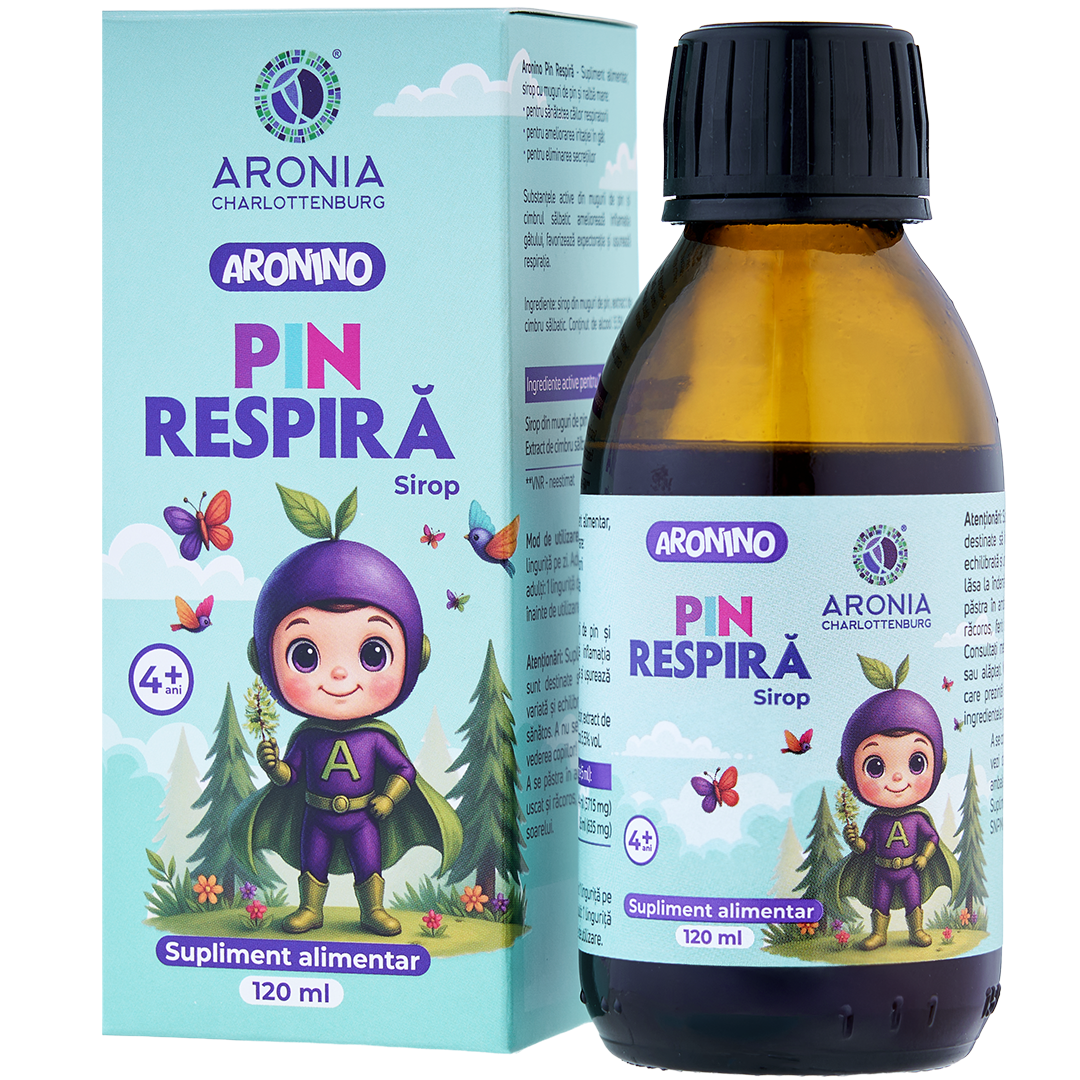 Aronino Pin Respiră — sirop pentru copii