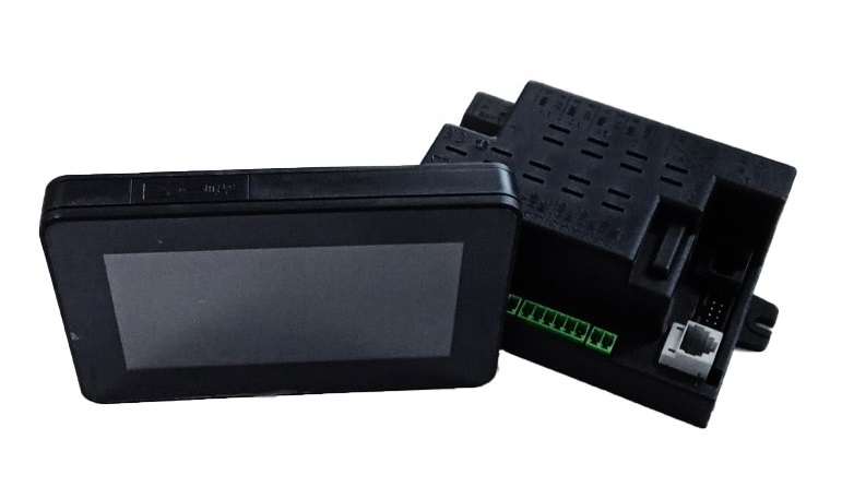 Placa electronica si Display Termosemineu Burnit Vision 25 kW