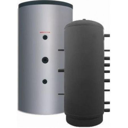 Puffer - Rezervor de acumulare agent termic izolat Sunsytem P 800 cu izolatie de 10 cm