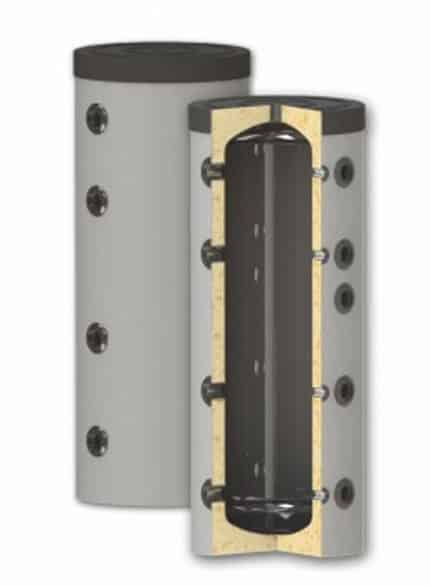Rezervor de acumulare puffer pentru agent termic