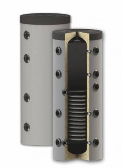 Rezervor de acumulare puffer pentru agent termic