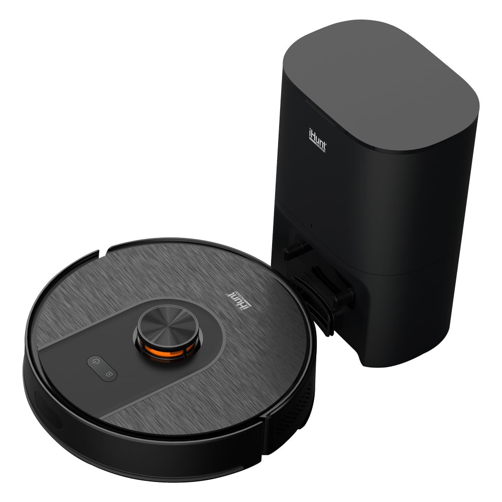 Robot aspirare cu mop iHunt BRO Robo Clean V6 AutoBase