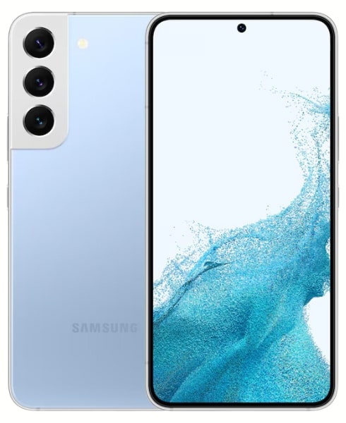 Samsung Galaxy S22 5G Dual Sim 256 GB Sky Blue Foarte bun