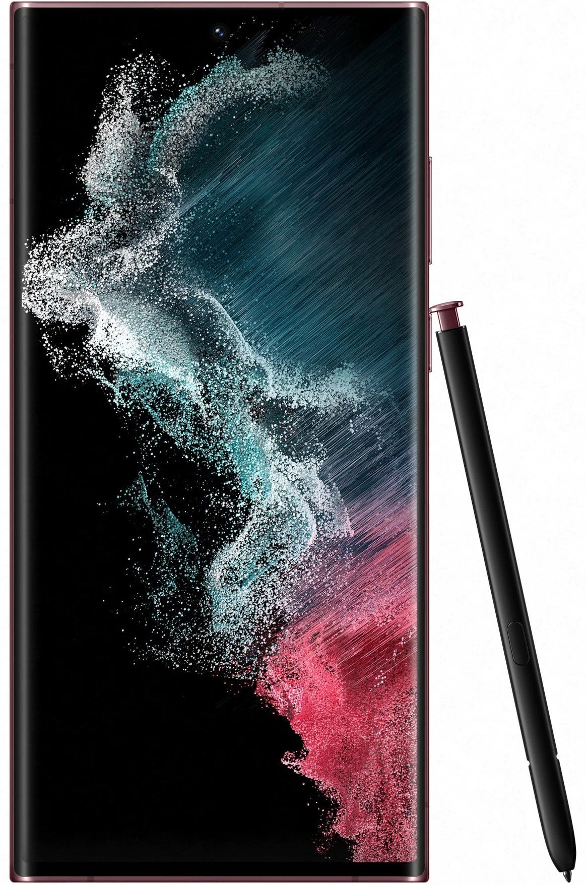 Samsung Galaxy S22 Ultra 5G Dual Sim 256 GB Burgundy Bun