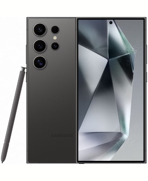 Samsung Galaxy S24 Ultra 5G Dual Sim 256 GB Black Titanium Foarte bun