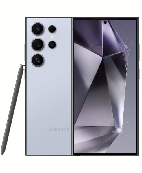 Samsung Galaxy S24 Ultra 5G Dual Sim 1 TB Blue Titanium Excelent