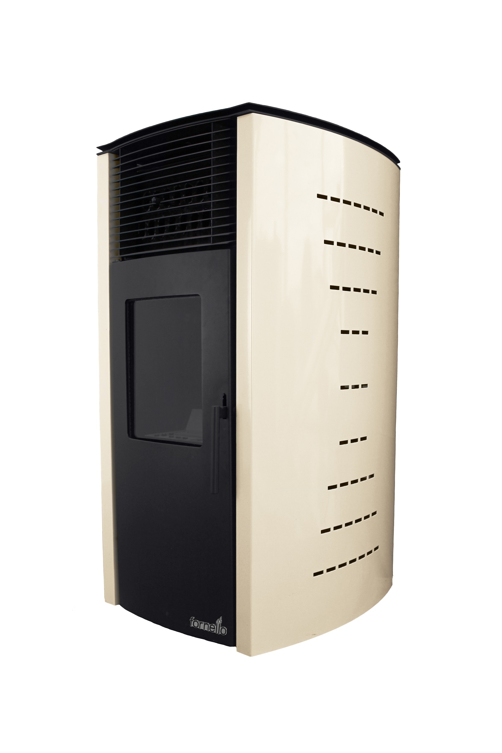 Semineu (soba) pe peleti cu tiraj fortat Fornello Regina 8 KW