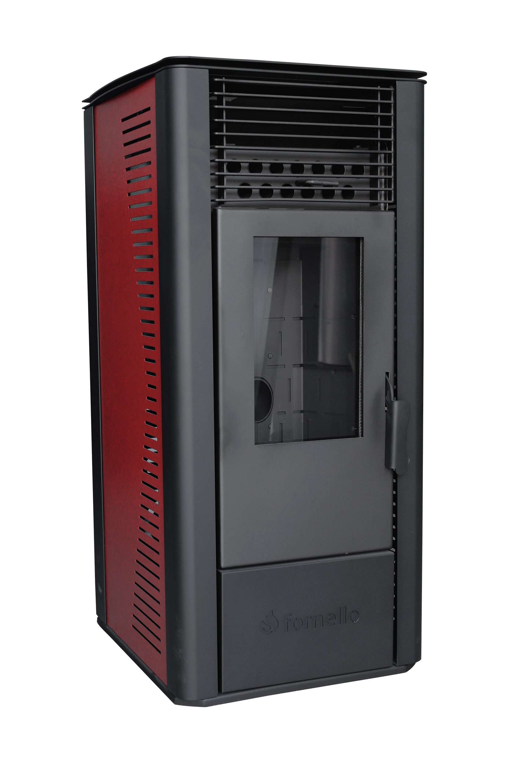 Semineu pe peleti cu aer cald Fornello Sophia Premium 11 kw