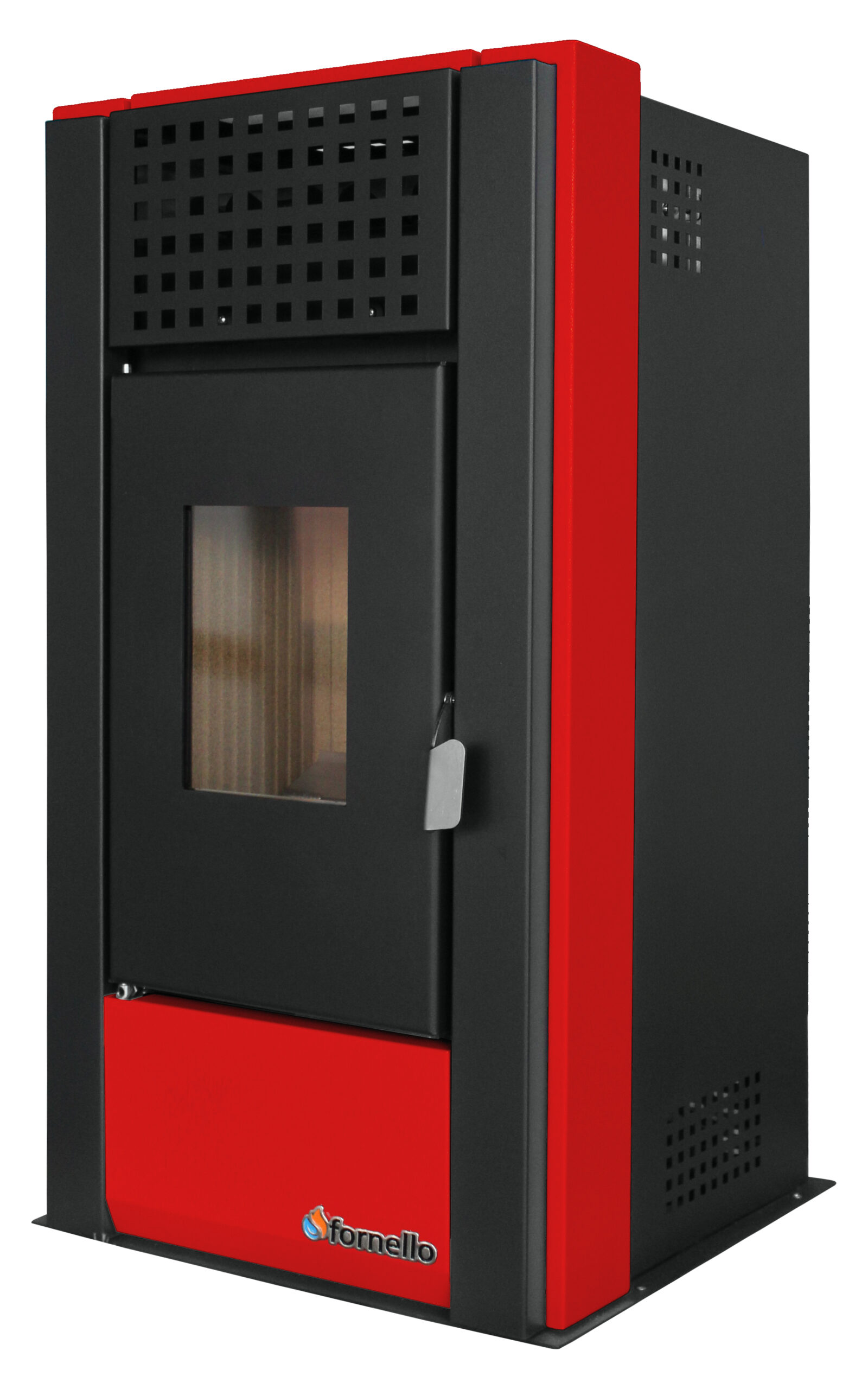 Semineu (Soba) pe Peleti cu aer cald Fornello Magnesia 9 KW