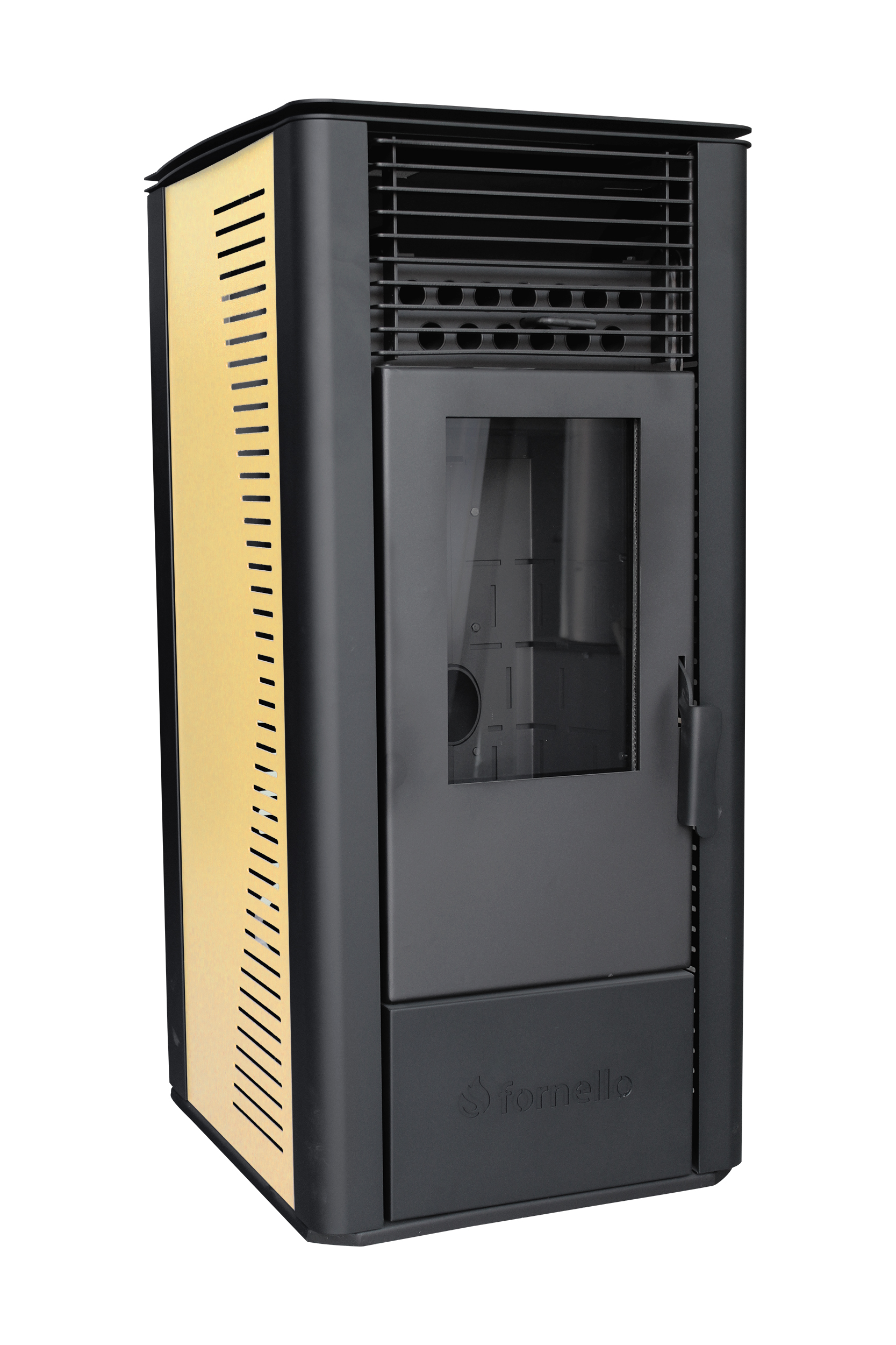 Semineu (soba ) pe peleti cu tiraj fortat Fornello Sophia Premium 11 kw