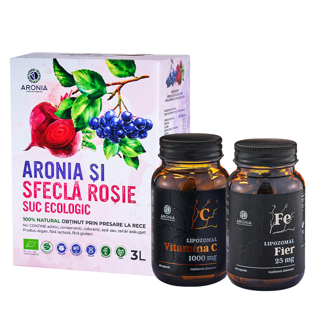 Protocol Anti-Anemie Premium — 3 suplimente naturale care previn anemia și îi ameliorează simptomele