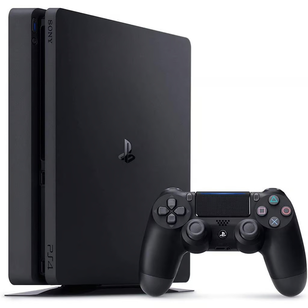 Sony PlayStation 4 Slim 1 TB Black Foarte bun