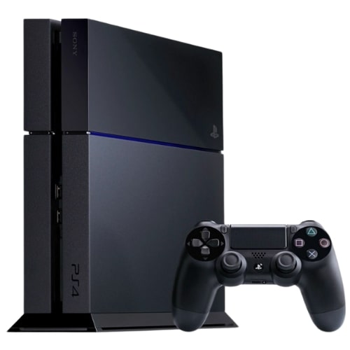 Sony PlayStation 4 1 TB Black Excelent