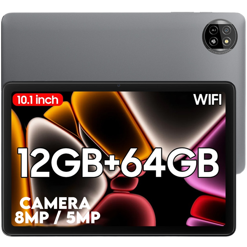 Tableta Blackview Tab 20 WiFi 64GB 10.1-inch GPS Camera 8+5MP Stereo Grey