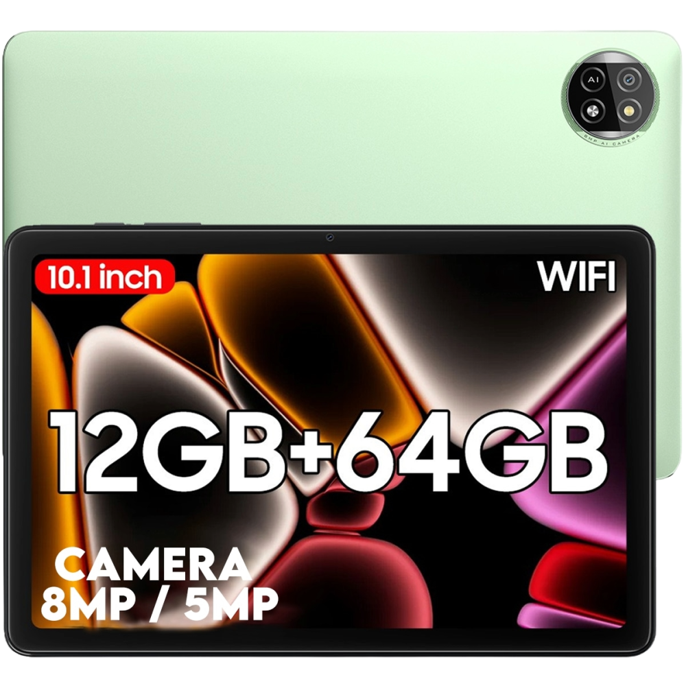 Tableta Blackview Tab 20 WiFi 64GB 10.1-inch GPS Camera 8+5MP Stereo Green