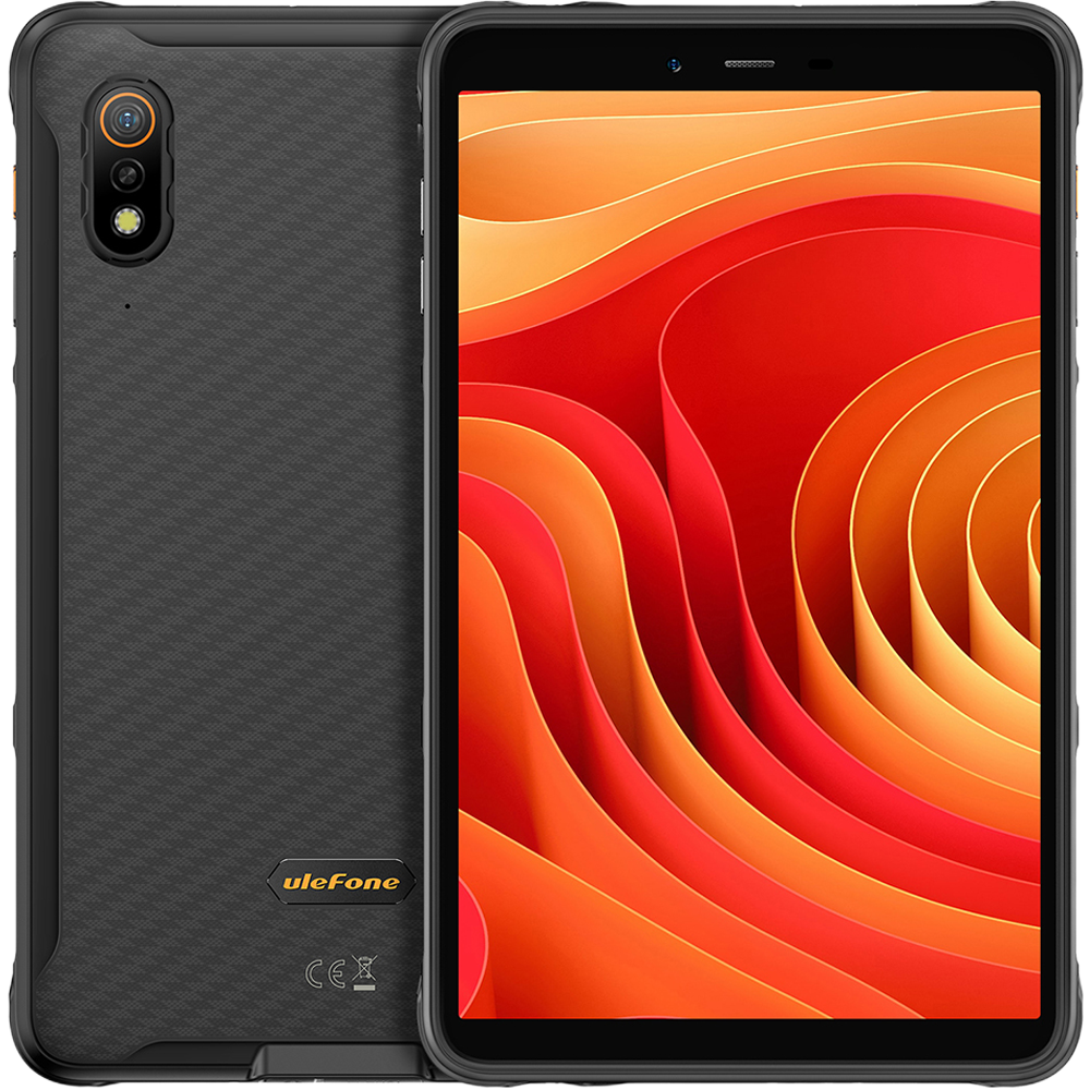 Tableta rugged Ulefone Armor Pad Lite WiFi 5GHz GPS 8-inch HD 32GB Stereo Android 13 Go