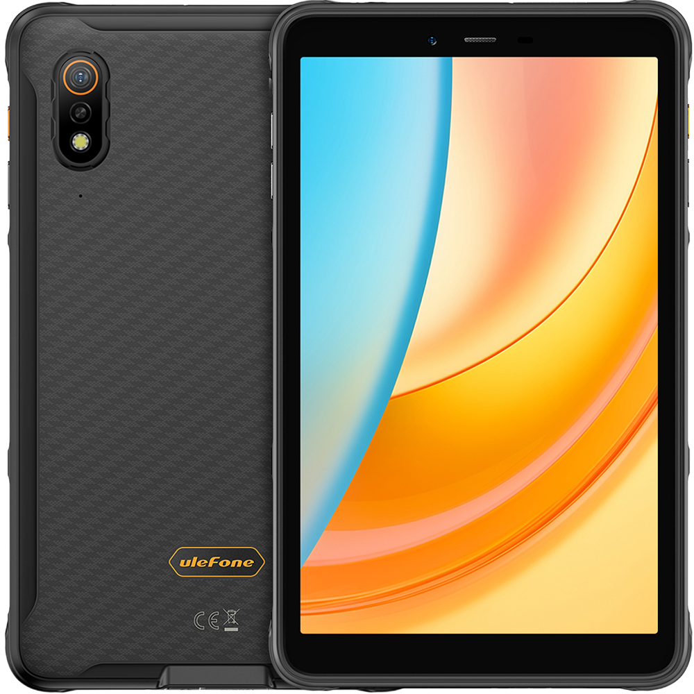 Tableta rugged Ulefone Armor Pad Pro 4G Dual SIM WiFi 128GB 8-inch 16GB RAM GPS Stereo NFC Android 13