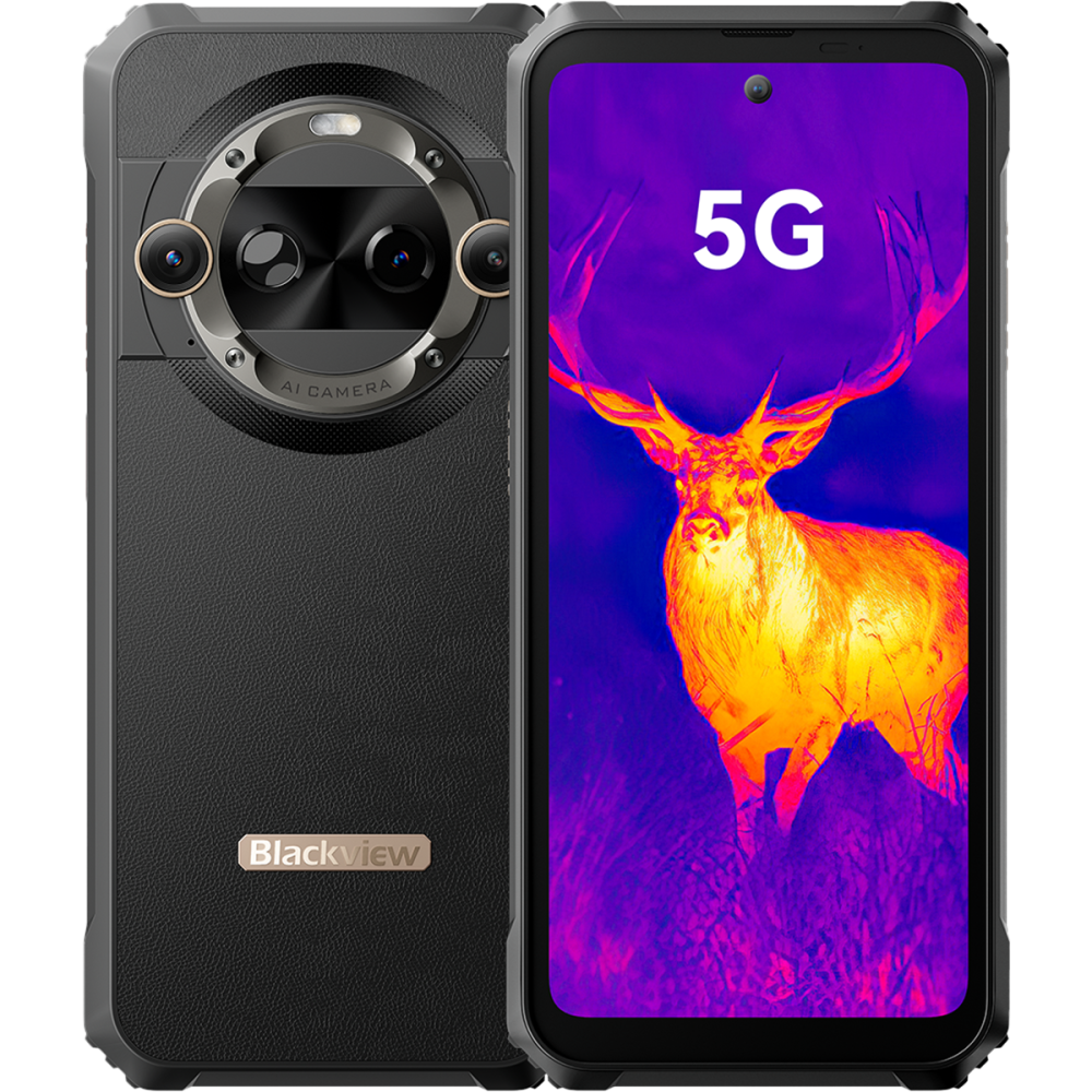 Telefon Blackview BL9000 PRO 5G 512GB Dimensity 8020 FLIR Lepton 3.5 Thermal NFC