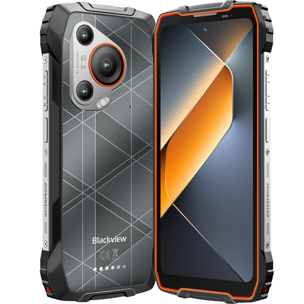 Telefon Blackview BL7000 5G 256GB Dimensity 6300 Night Vision Camera NFC Orange