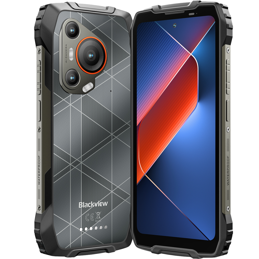 Telefon Blackview BL7000 5G 256GB Dimensity 6300 Night Vision Camera NFC Black