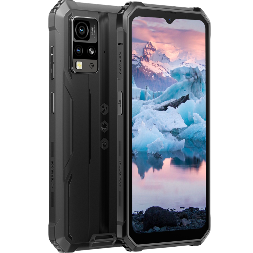 Telefon Blackview BV4800 Pro 4G Octa-Core 128GB NFC Black