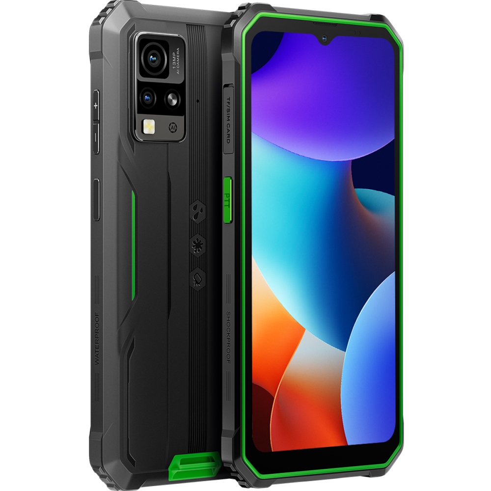 Telefon Blackview BV4800 Pro 4G Octa-Core 128GB NFC Green