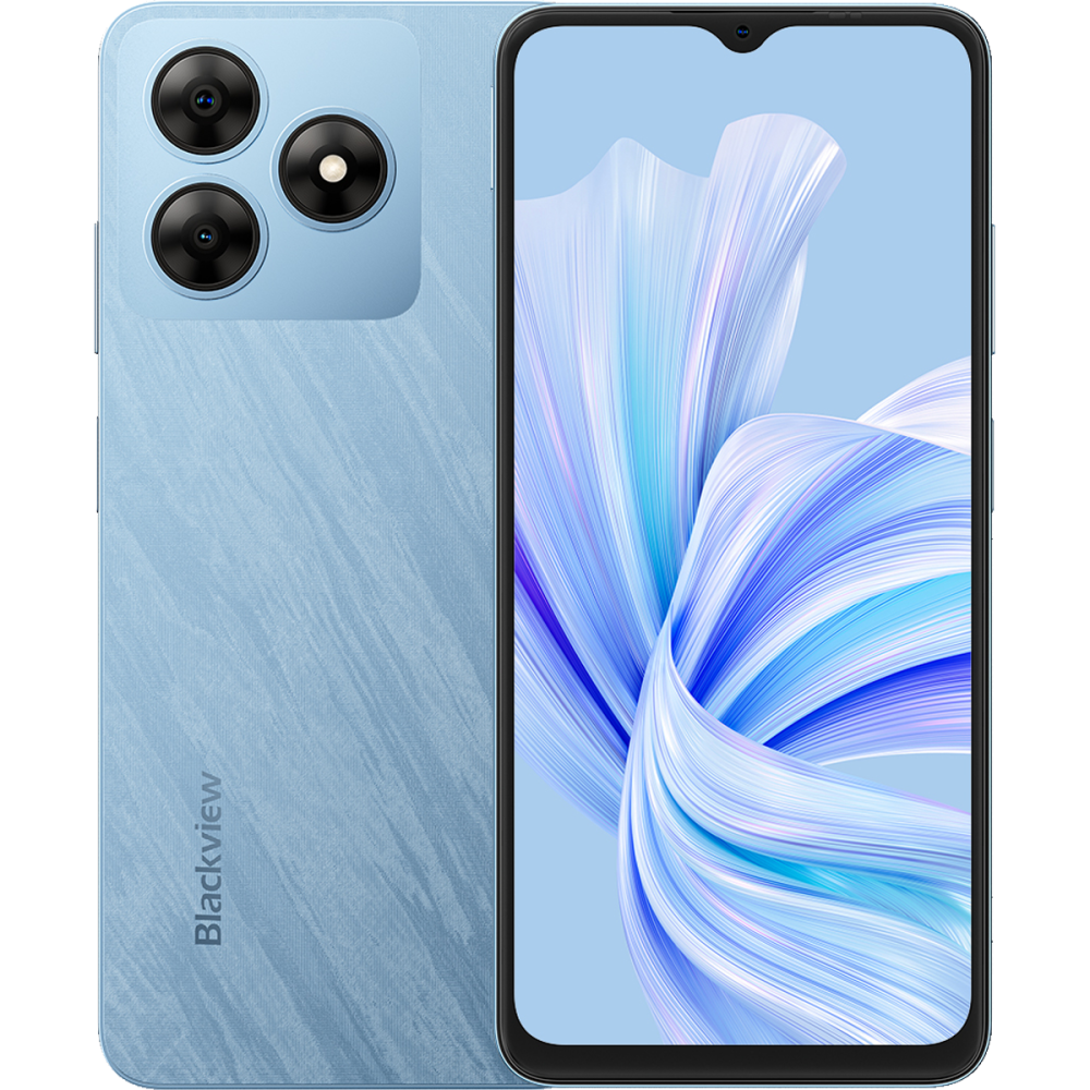 Telefon Blackview Wave 8 Blue 4G 256GB 5000mAh Android 14