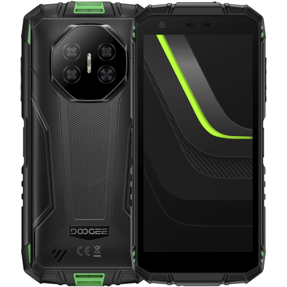 Telefon Doogee Fire 3 Pro 128GB Green