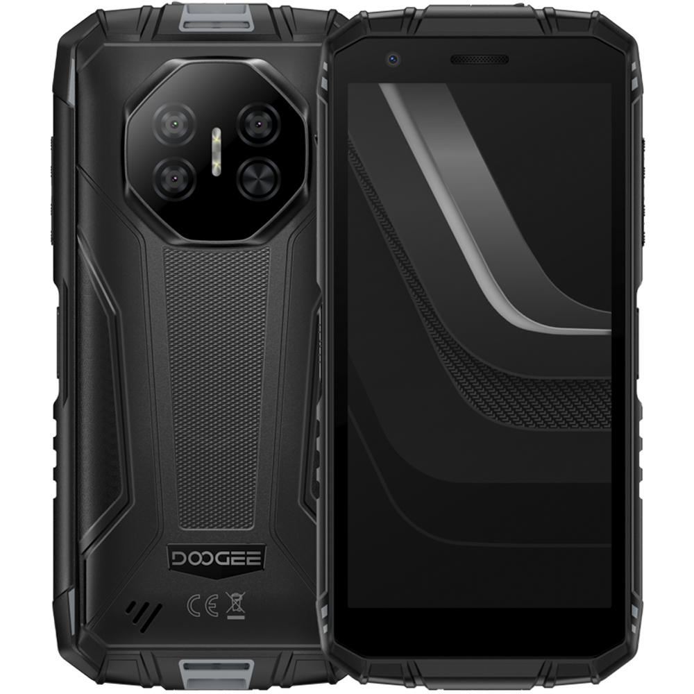 Telefon Doogee Fire 3 Ultra 256GB Gray