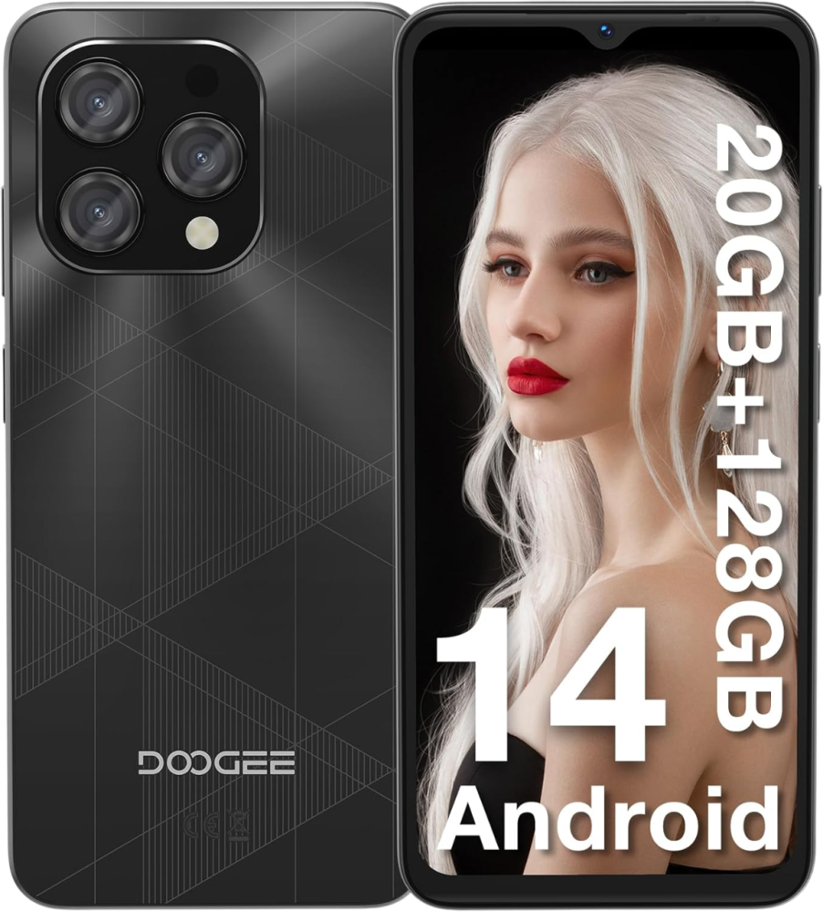 Telefon Doogee N55 Plus 4G 128GB 5150mAh Android 14