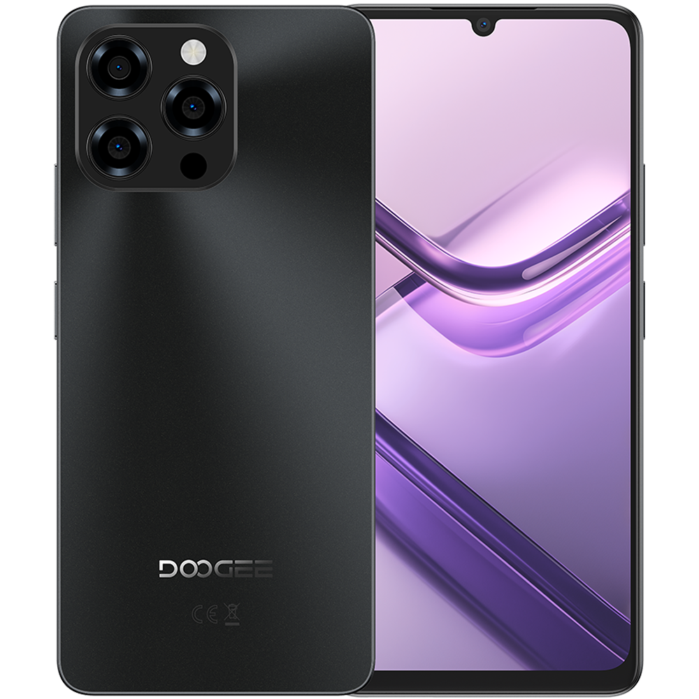 Telefon Doogee Note 58 Black 128GB