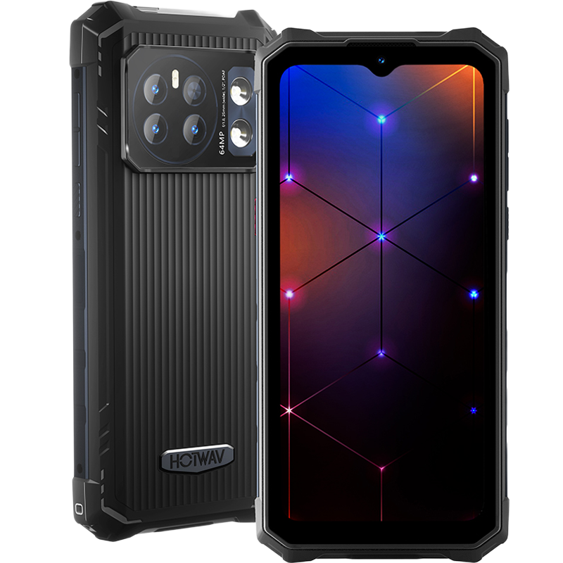 Telefon Hotwav Cyber 13 4G 128GB NFC Black