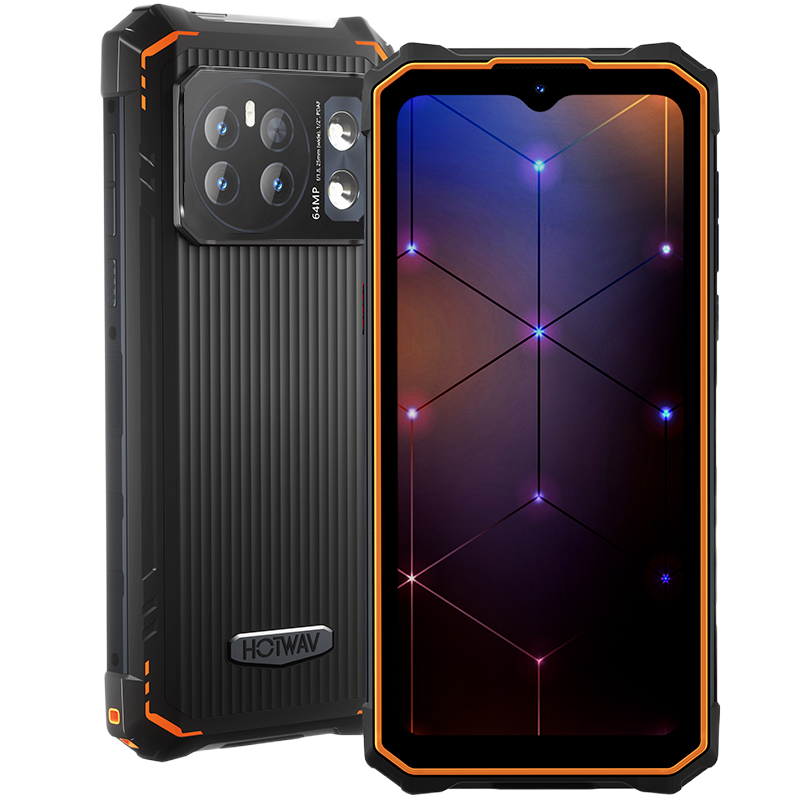 Telefon Hotwav Cyber 13 4G 128GB NFC Orange