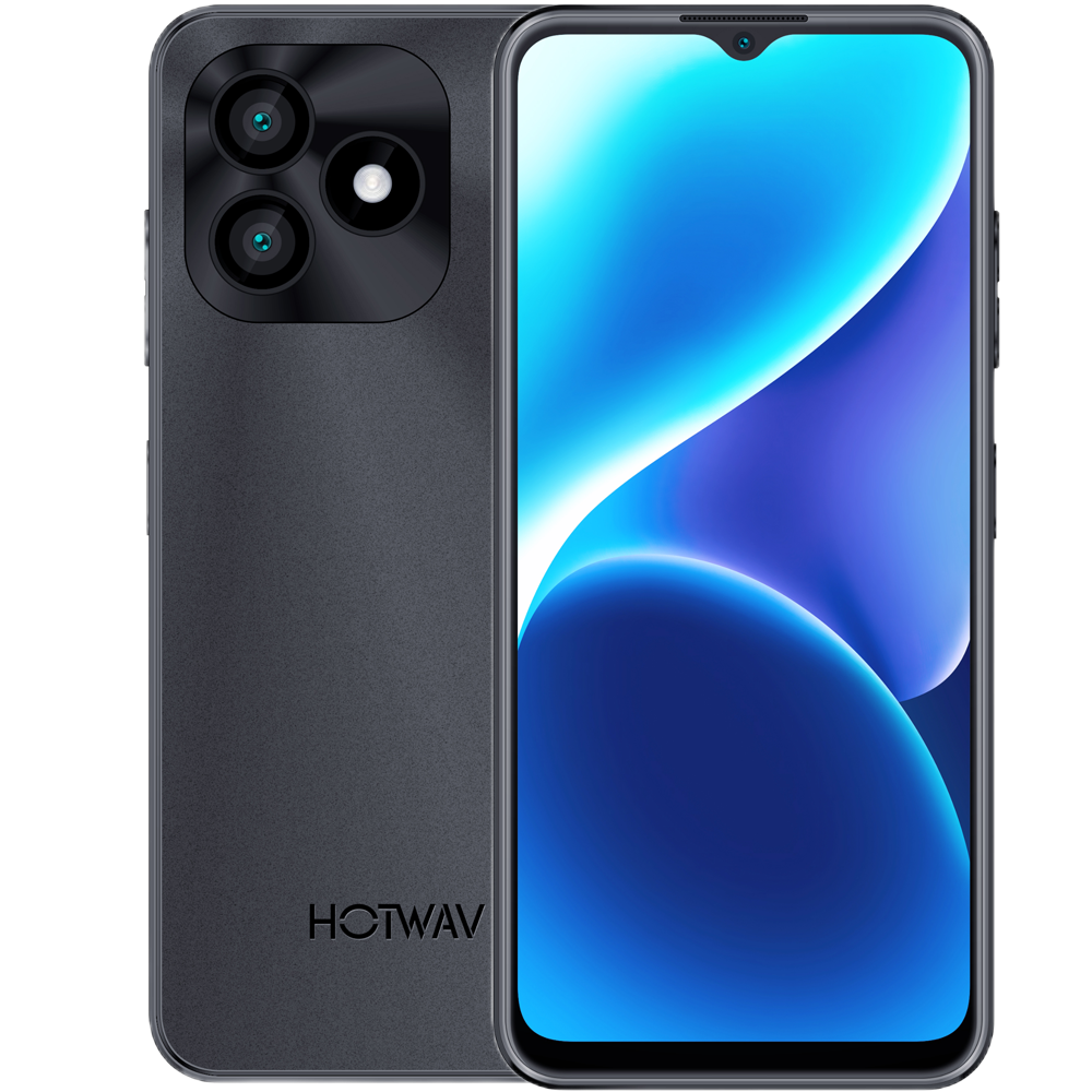 Telefon Hotwav Note 15 4G 5160mAh Android 14 Black