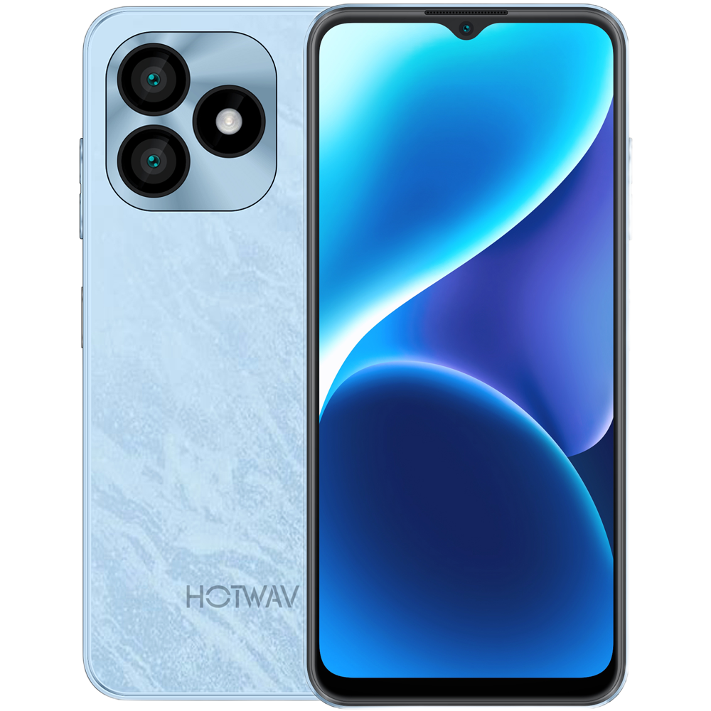 Telefon Hotwav Note 15 4G 5160mAh Android 14 Ocean Blue