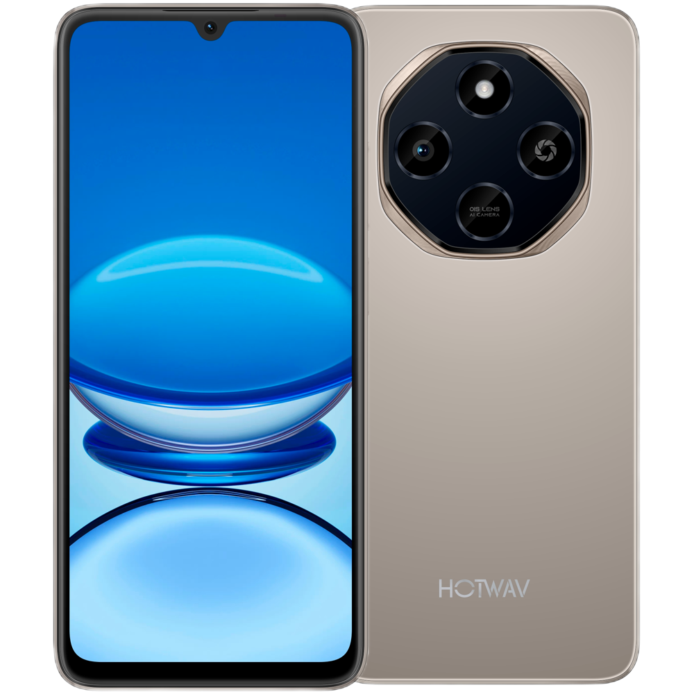 Telefon Hotwav Note 16 Pro 4G 128GB 5160mAh Android 14 Titan Gold