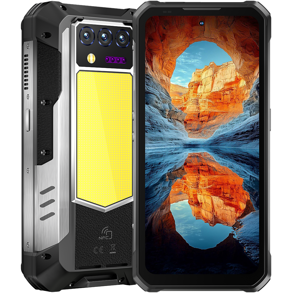 Telefon Oukitel WP100 Titan Dimensity 7300 5G Proiector Video NFC 33000mAh