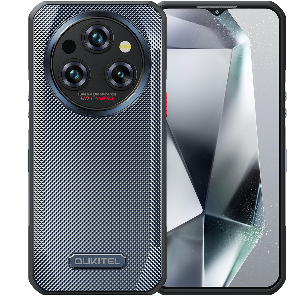 Telefon Oukitel WP35s 4G 256GB 11000mAh NFC Android 14 Grey