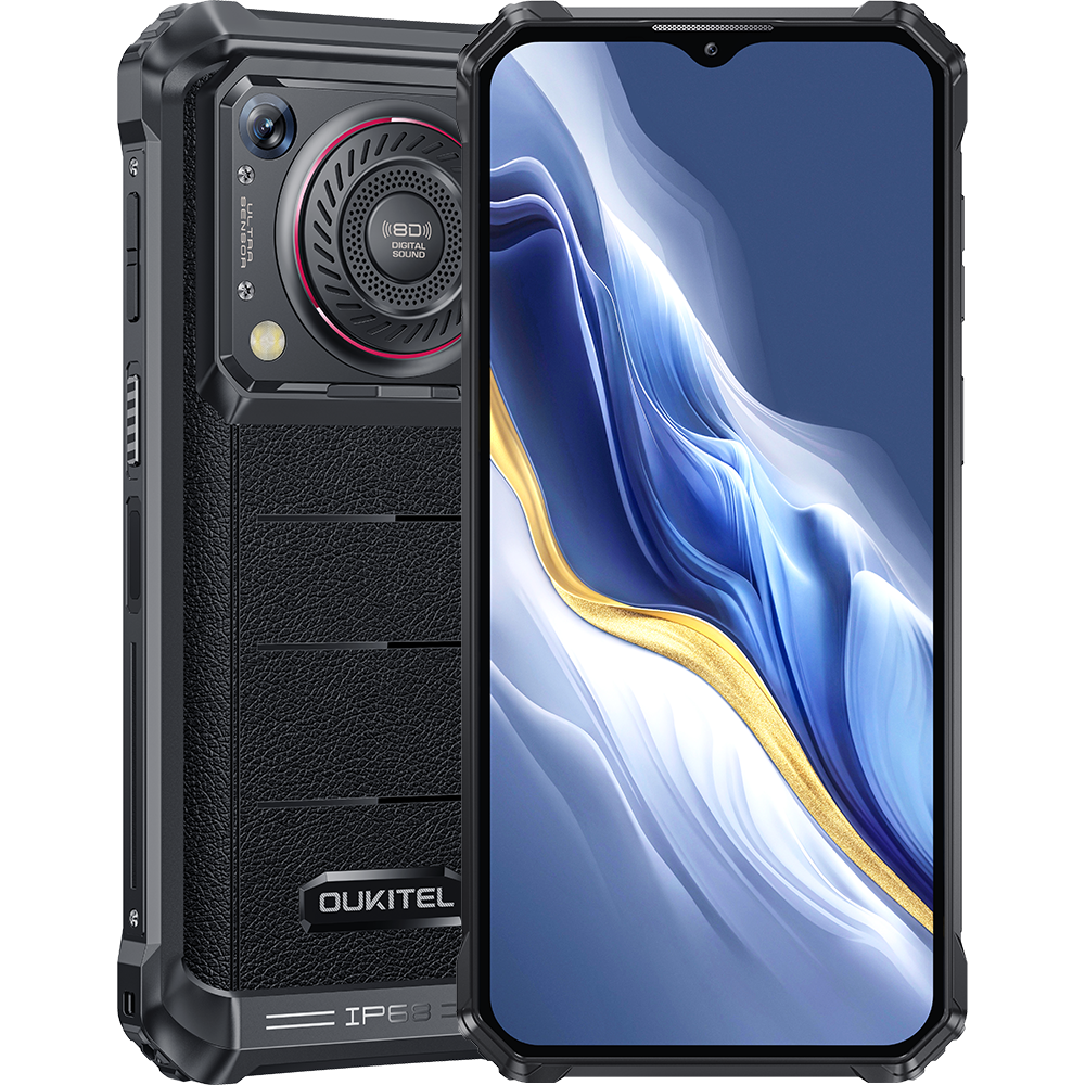 Telefon Oukitel WP36 Pro 4G 256GB NFC Android 14 Black