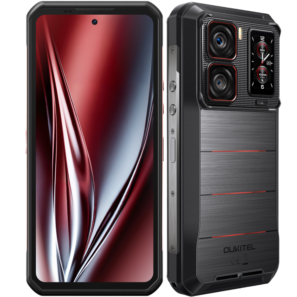 Telefon Oukitel WP300 Dimensity 7025 5G 512GB 16000mAh NFC Android 15