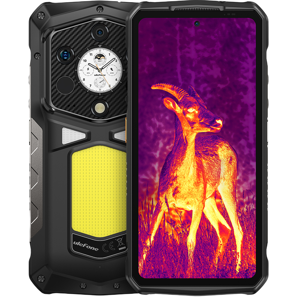 Telefon Ulefone Armor 29 Pro Thermal 5G 36GB RAM   512GB Dimensity 7400