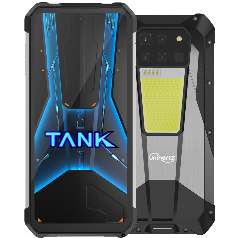 Telefon Unihertz Tank 3 Pro 5G 512GB cu Videoproiector Laser DLP