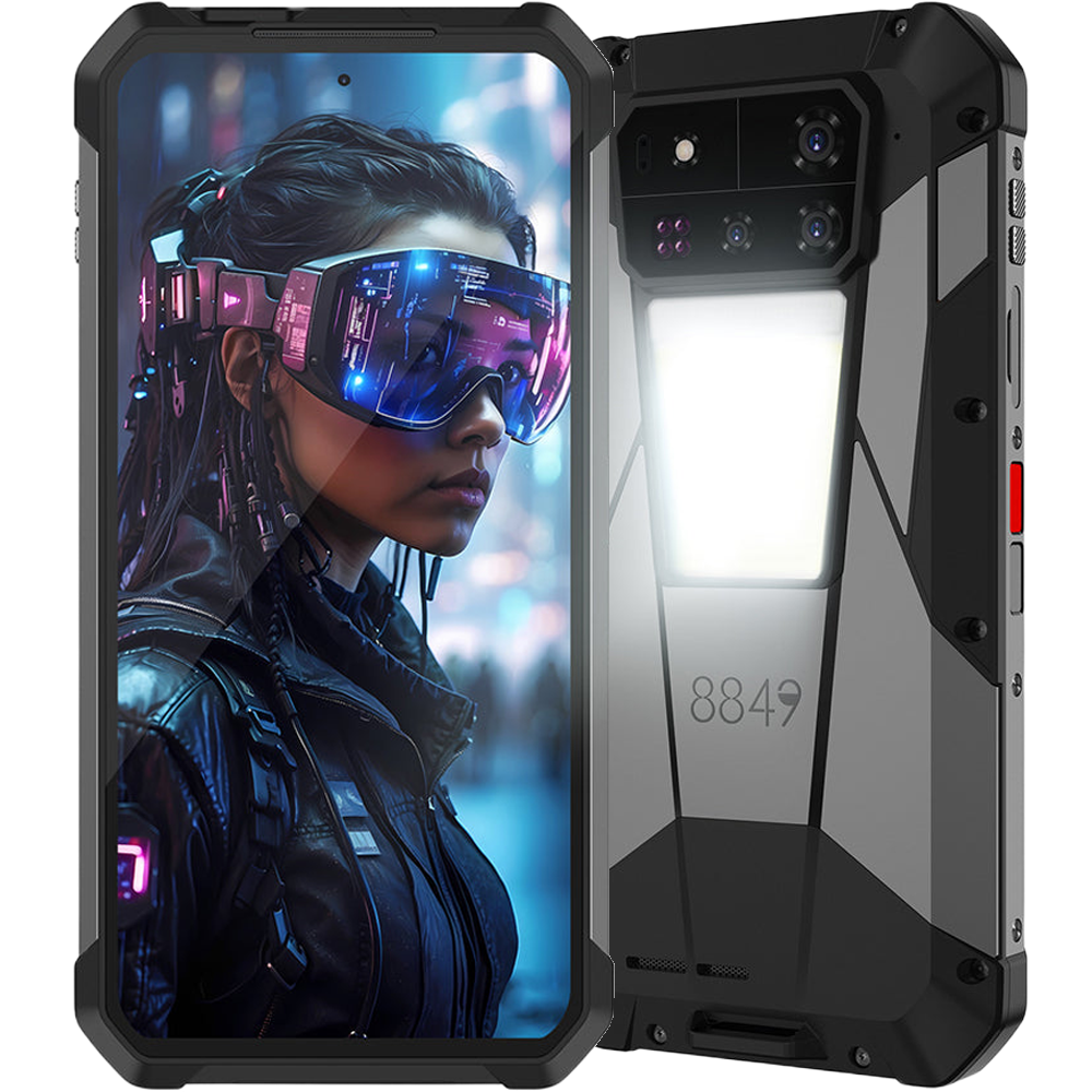 Telefon Unihertz TANK 4 Pro 5G 1TB cu Videoproiector Laser 720P