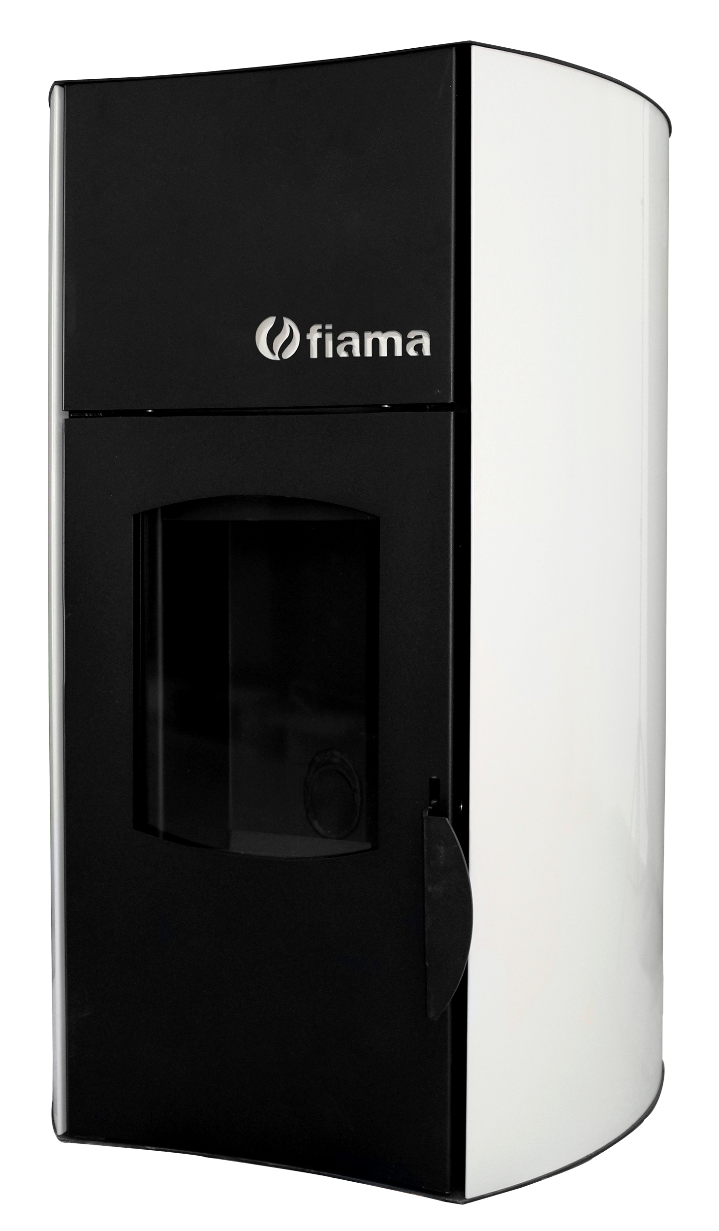 Termosemineu pe peleti Fiama Bianco 25 kw