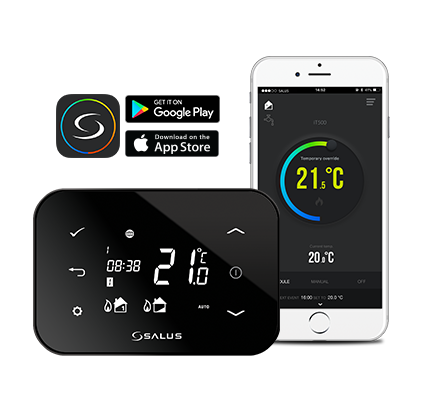 Termostat ambiental Salus iT500